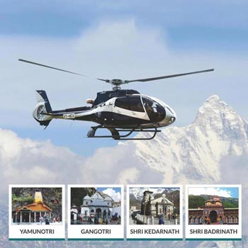 Chardham Yatra By Helicopter Tour - Yamunotri,Gangotri,Kedarnath,B.. Image