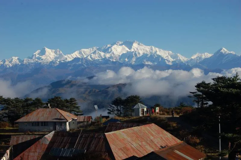 Sandakphu Tumling Lepchajagat Darjelling