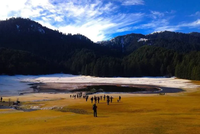 Dharamsala Dalhousie Khajjiar Palampur - Himachal Pradesh