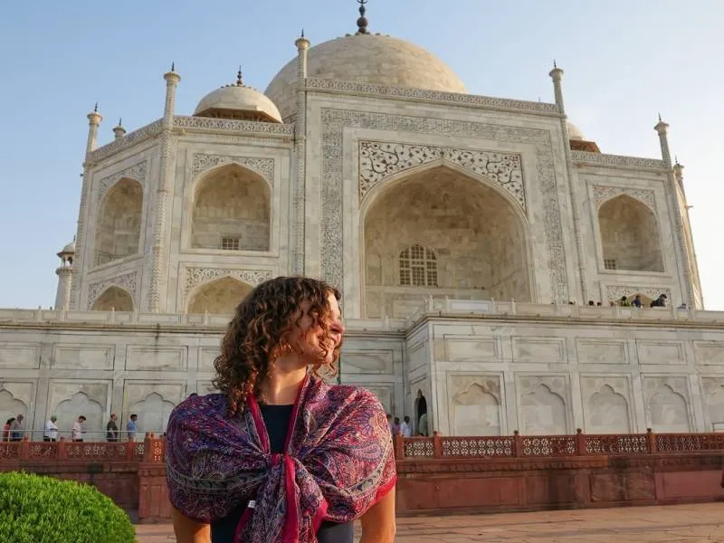 Taj Mahal One Day Trip From Delhi