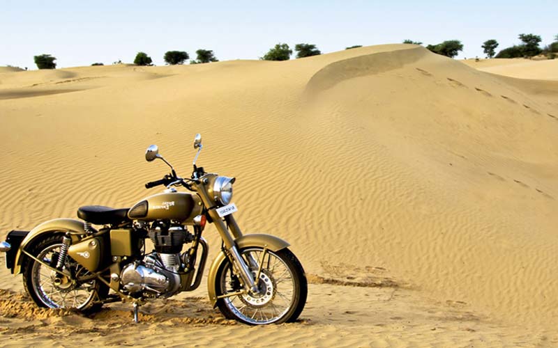 Rajasthan Rides - A Motorcycle Adventure Through The Land Of Kings Tour