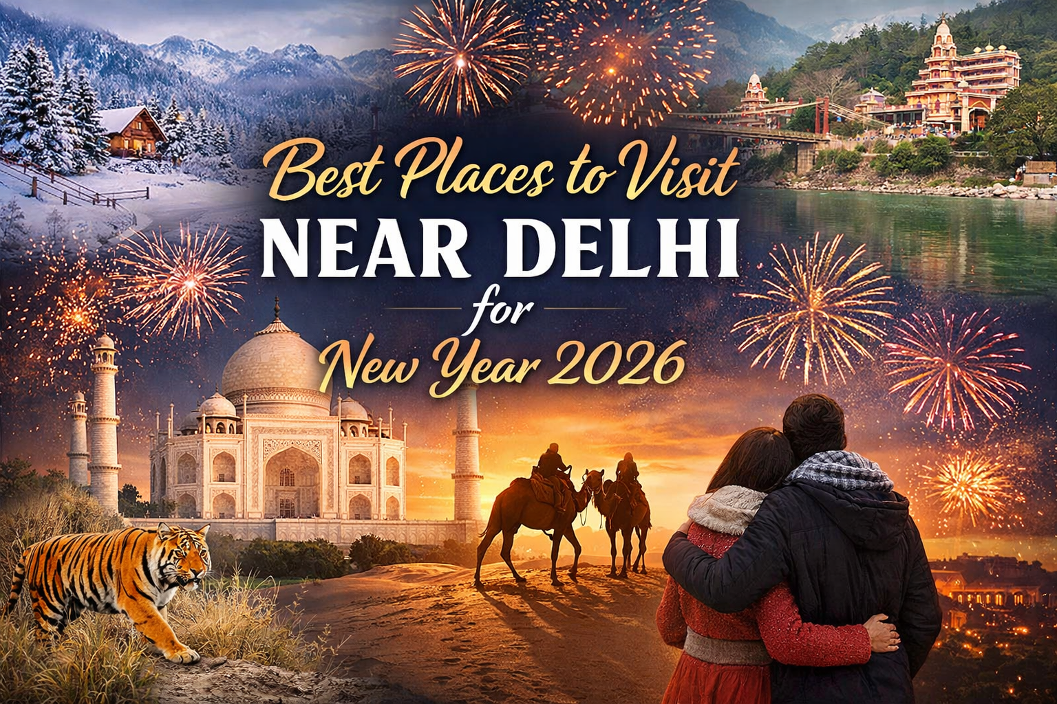 Best Places to Visit Near Delhi for New Year 2026 Image