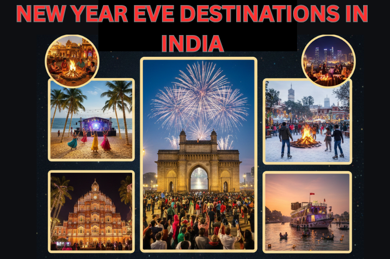 Offbeat New Year Eve Destinations in India for a Magical 2026 Start Image