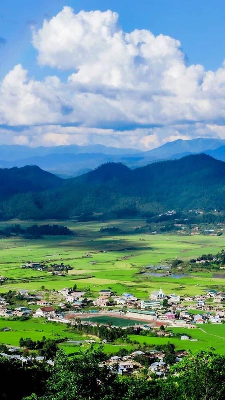 Tourist Places to Visit in Champhai-Mizoram